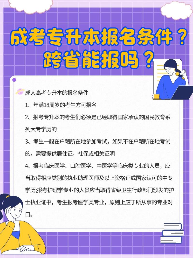 成人高考專升本報名時間及條件 - 腿腿教學(xué)網(wǎng)