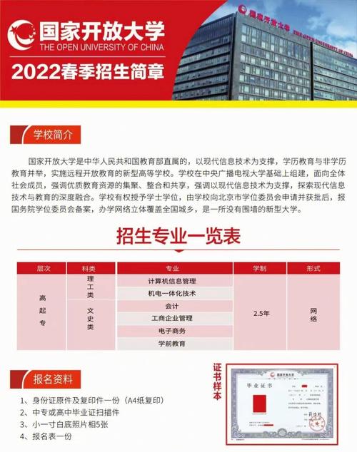 2023年電大秋季招生截止日期及報名時間 - 腿腿教學網