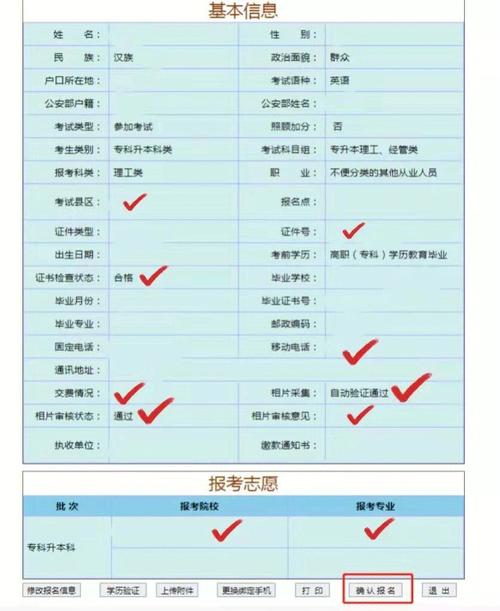 如何確認成人高考報名是否成功？ - 腿腿教學網