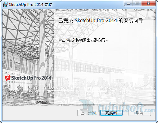 Sketchup 2014、2015、2016中文64位破解版下載