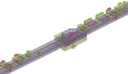 地下綜合管廊中的dynamo參數化編程 - BIM,Reivt中文網