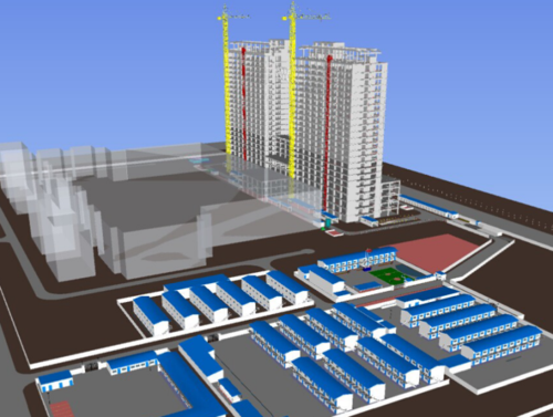 BIM5D教程 | 如何將BIM模型導入并整合為一個整體？