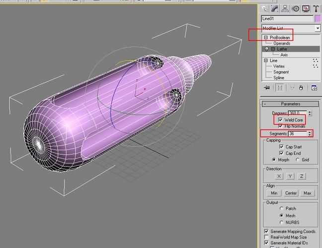 3DMax中3D模型布爾運算后圖形消失的原因及解決方法 - BIM,Reivt中文網