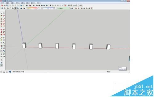 SketchUp教程 | SketchUp中的技巧：如何批量復制圖形