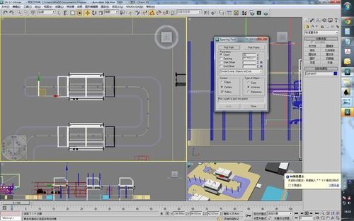 如何在3dMAX中實現路徑跟隨效果并使對象沿線移動 - BIM,Reivt中文網