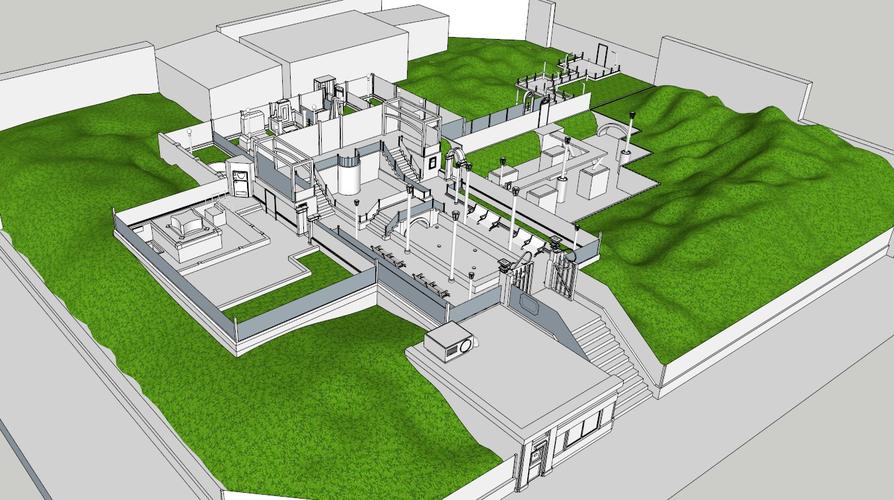 如何使用SU將模型填充為白色？ - BIM,Reivt中文網