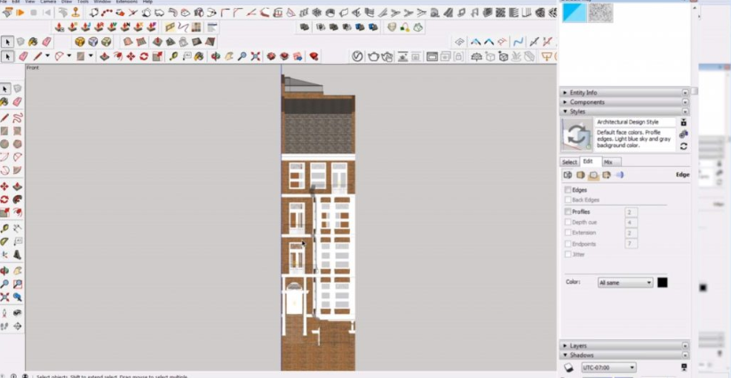 SketchUp教程 | 如何將SU草圖從高版本轉為低版本？