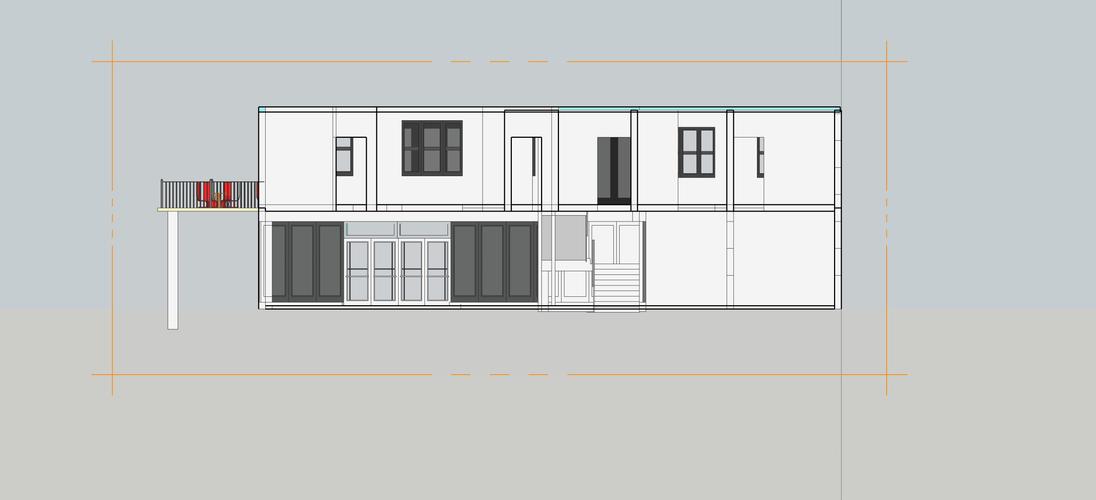 SketchUp教程 | 如何在SketchUp中導出平面、立面和剖面圖