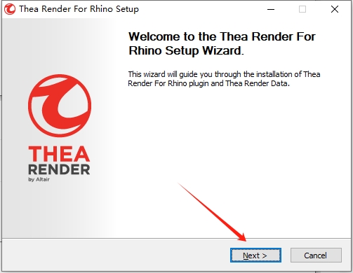 Thea Render v3.5 for Rhino 6-8英文激活版安裝圖文教程